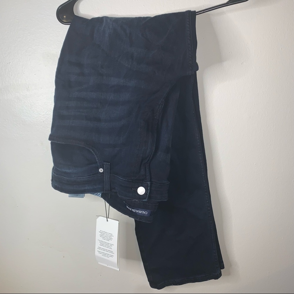 Dark blue Calvin Klein jeans